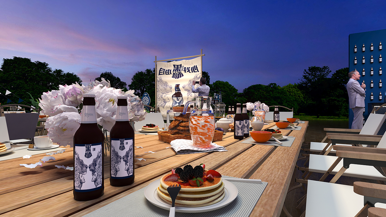 雪花黑狮品牌晚宴