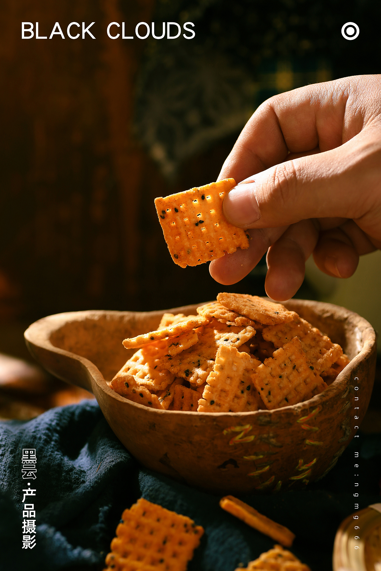 田园风摄影/一周汇总1丨黑云产品摄影