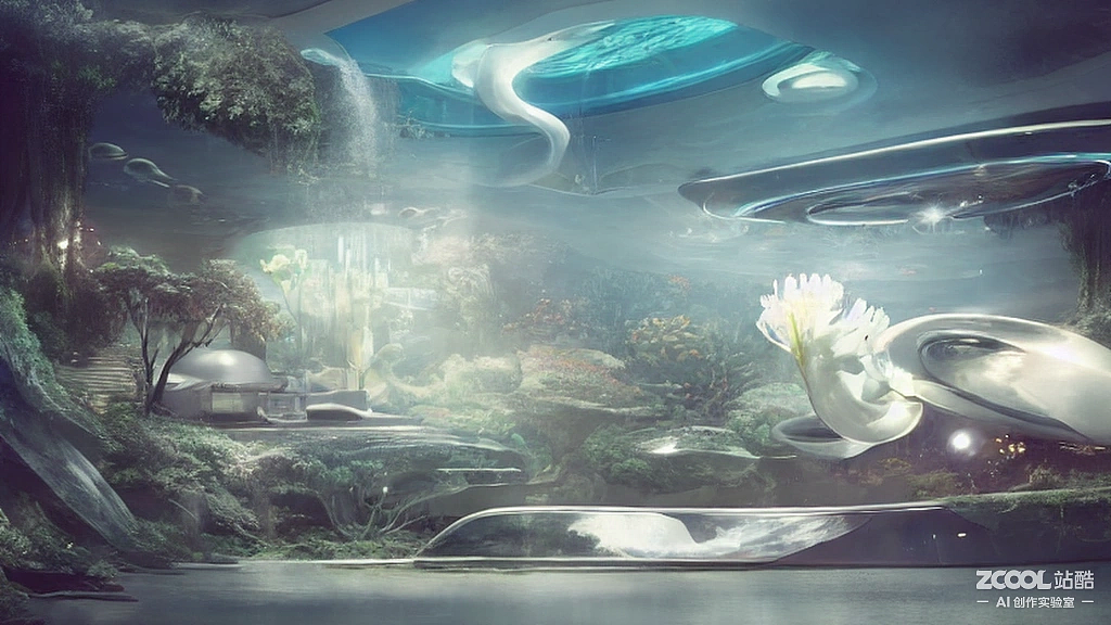 站酷ai【科技乌托邦】【精选版】