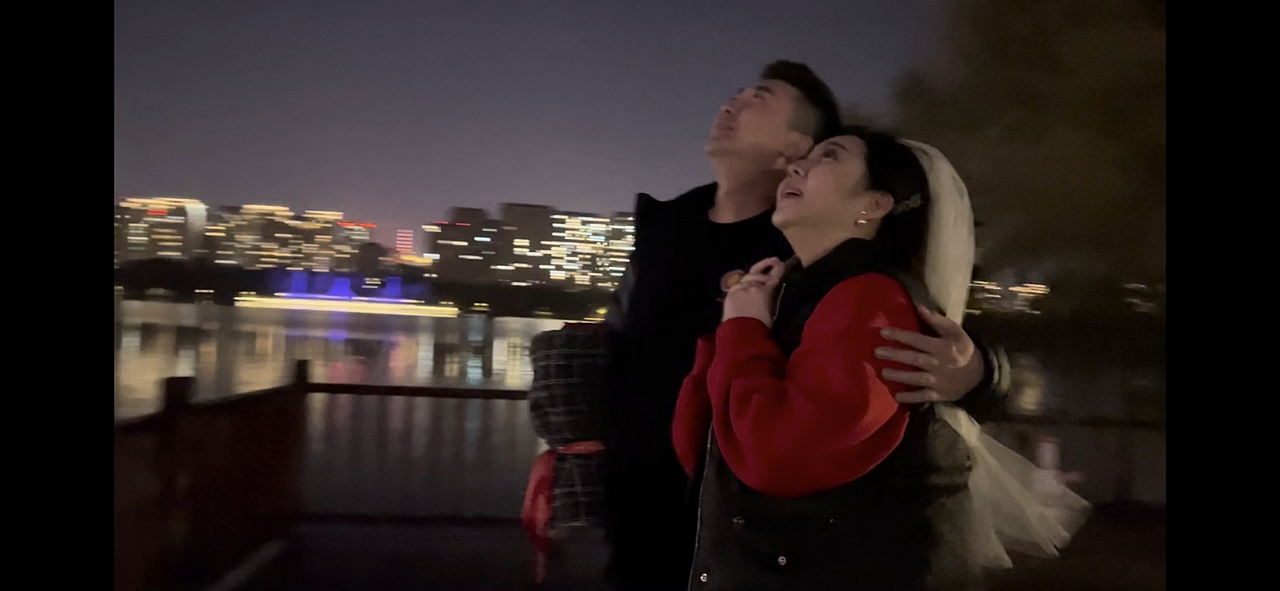 无人机表演求婚表白生日祝福浪漫惊喜