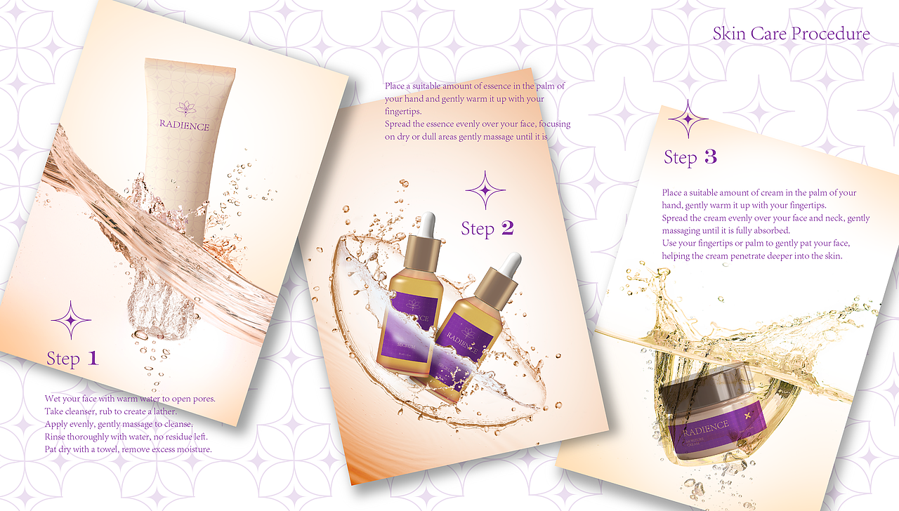 皙悦护肤品牌全案（图ZMzY1NTE5MTEy） - 品牌 - 站酷设计师圆梦0702原创素材 - 站酷ZCOOL