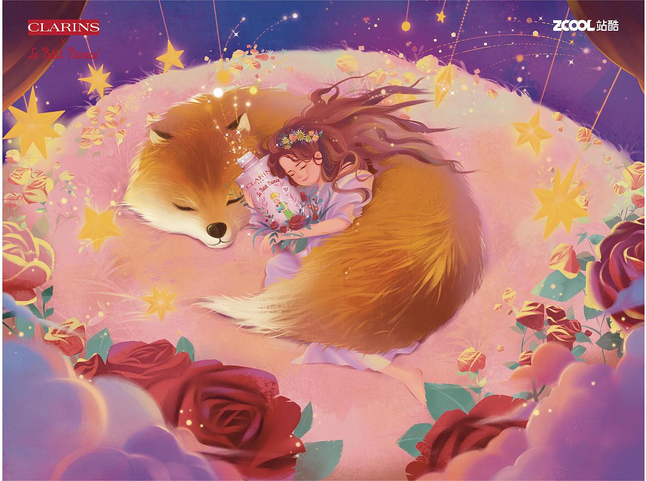 邂逅＃粉嫩多巴胺少女＃《幻梦》（图ZMzQ0MjE2MDY4） - 商业插画 - 站酷设计师佬逗佬逗原创素材 - 站酷ZCOOL