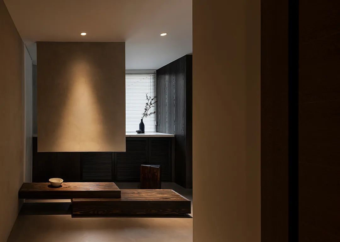 159㎡侘寂风,细腻光影太加分!