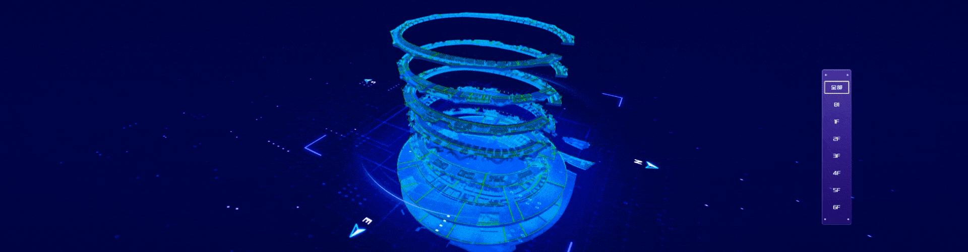 杭州亚运会网络保障系统可视化设计（图ZMzUyNTY2ODk2） - 软件界面 - 站酷设计师Eric孙原创素材 - 站酷ZCOOL