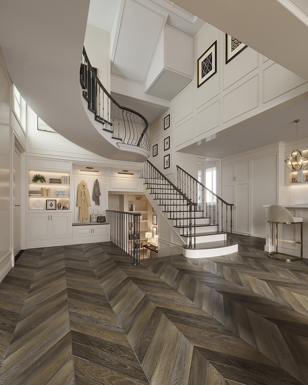 别墅 | 翠湖天地（图ZMzEyOTI4ODA0） - 家装设计 - 站酷设计师简狄设计事务所原创素材 - 站酷ZCOOL