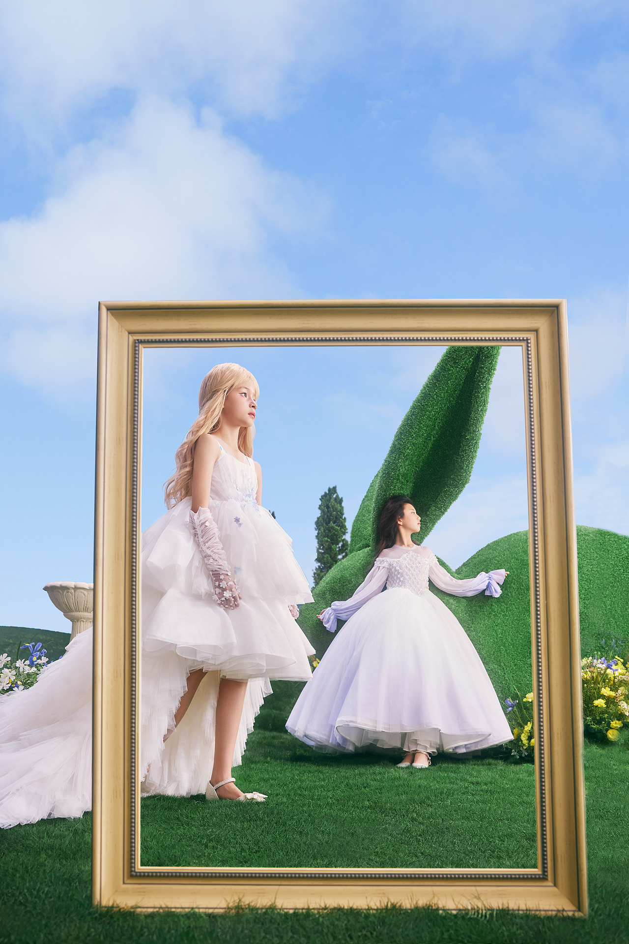 高定童装形象拍摄|公主们的花园日记（图ZMzcwOTczNzEy） - 儿童服饰 - 站酷设计师TMOSTKIDS原创素材 - 站酷ZCOOL