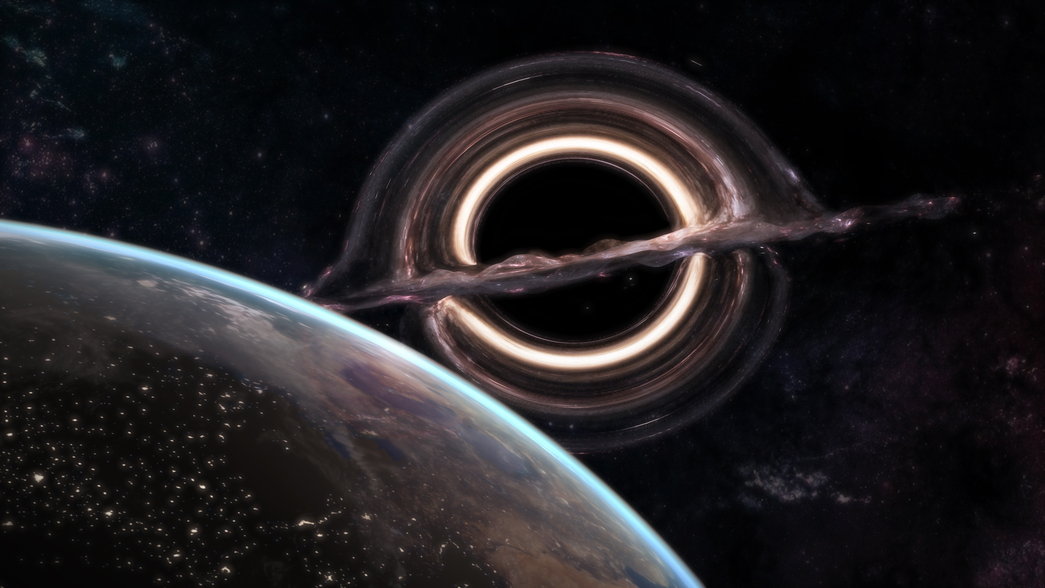 新知丨人类史上首张黑洞照片10日面世！全球200多名天文学家“并肩观测”|太阳质量|黑洞|望远镜_新浪新闻