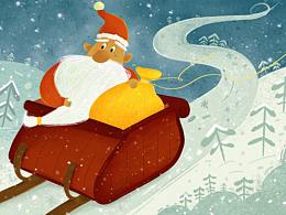 圣诞节快乐!