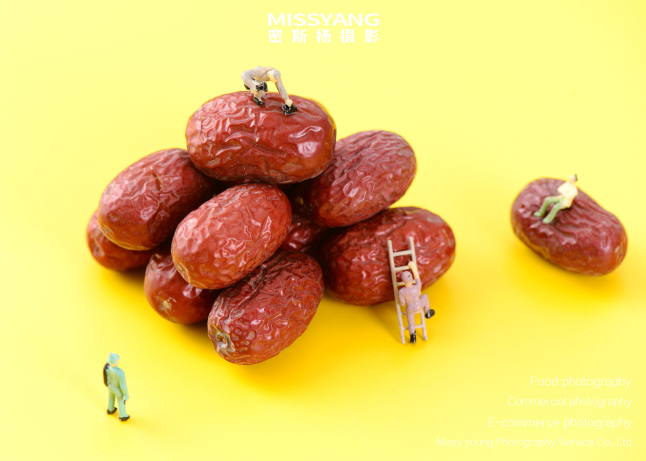 若羌红枣摄影|美食摄影|食品拍摄|电商摄影×郑州密斯杨