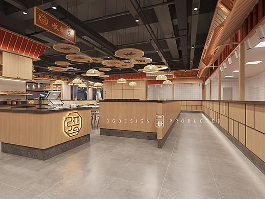 【三景装饰】缙昌纪美食坊