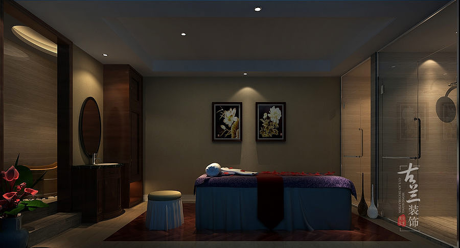 楚雄专业美容院设计公司_柏丽娇兰美容会所设计