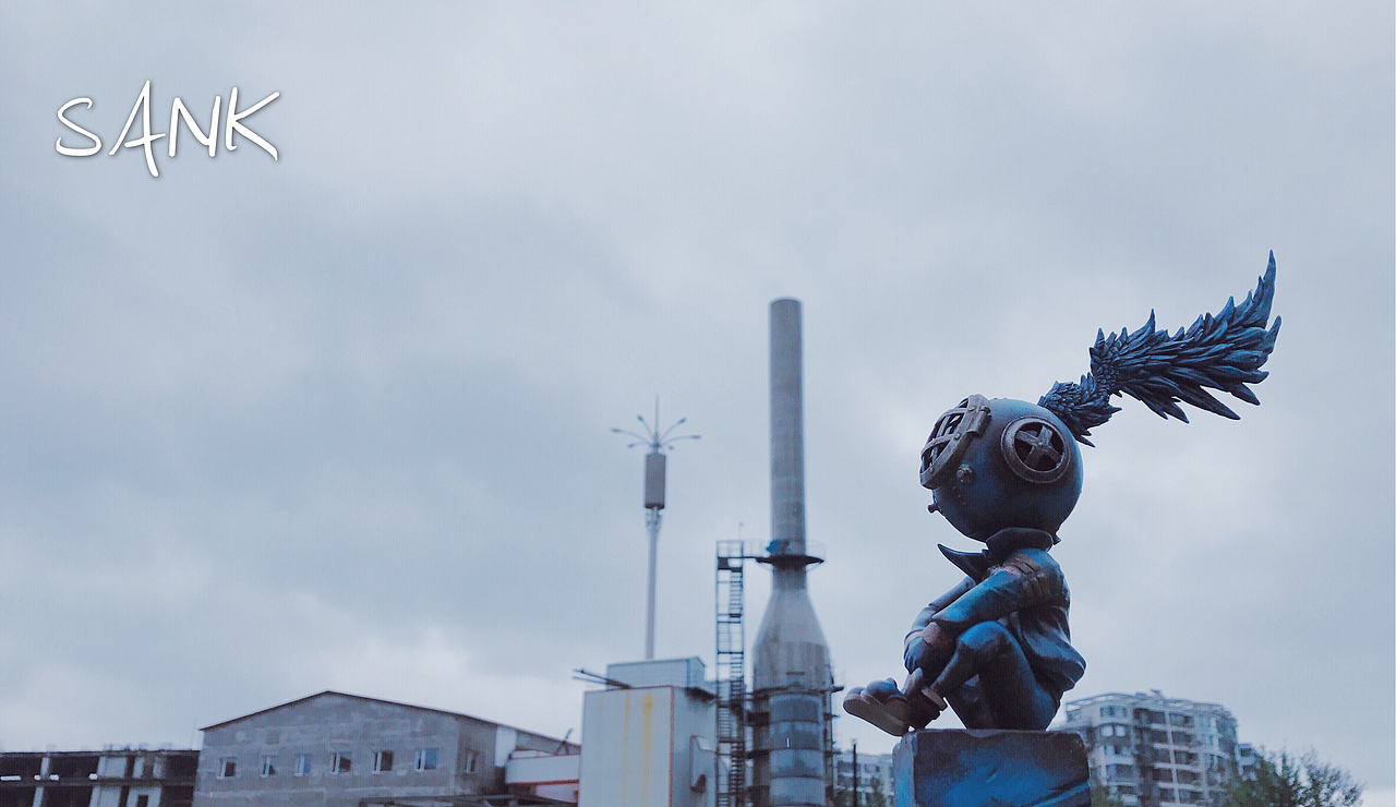 藏克——独舞（蓝调）（设计理念&实体化全过程）（图ZMTM1ODkzOTM2） - 玩具 - 站酷设计师宅仔原创素材 - 站酷ZCOOL