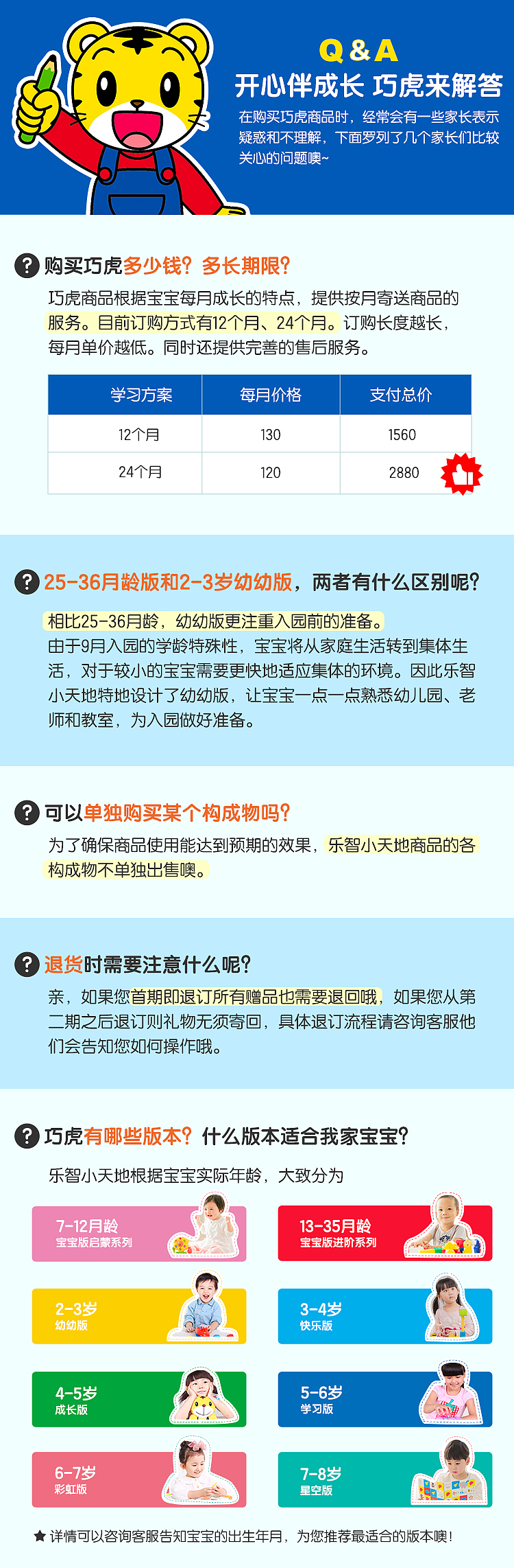 儿童早教类目巧虎项目页面总结（2017-2018）（图ZMTQ0MTYyMzQ4） - 电商 - 站酷设计师桑白原创素材 - 站酷ZCOOL