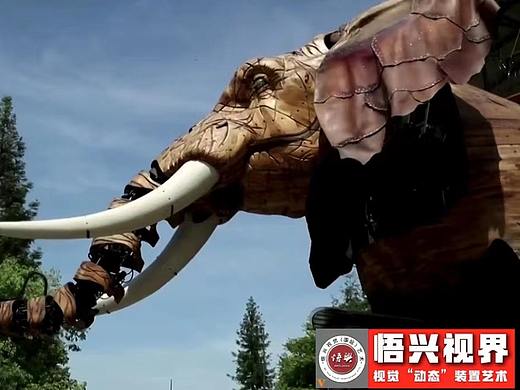 地标机械象-装置-互动装置-视觉装置