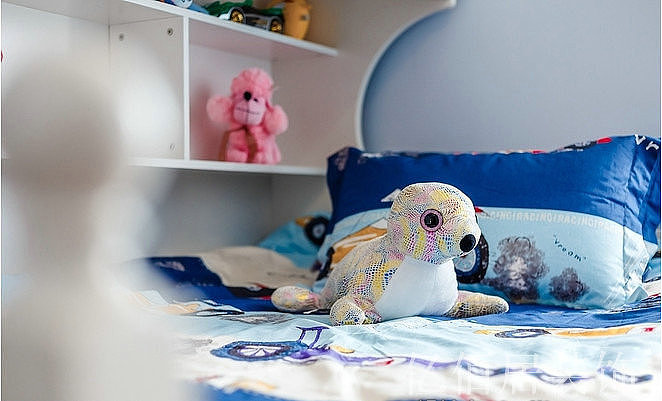 河北石家庄亿佰居装饰装修80平简约混搭案例