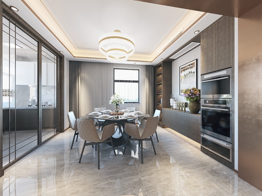 高端家装港式（图ZMTczODAzNDc2） - 家装设计 - 站酷设计师1992效果图原创素材 - 站酷ZCOOL