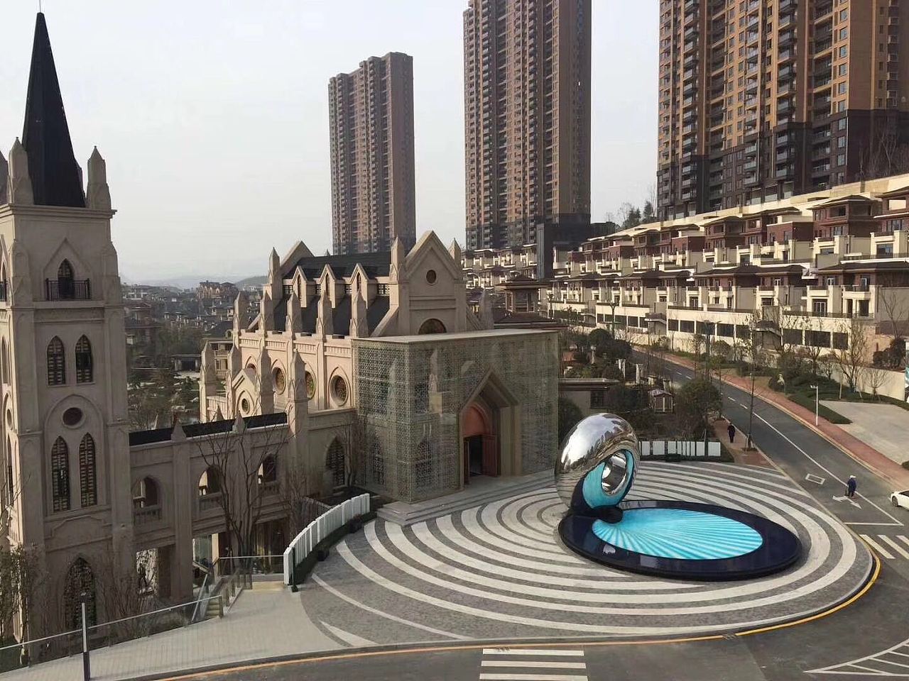 不锈钢水景雕塑 园林售楼处水景雕塑（图ZMjMxMjgwNDg0） - 工艺品设计 - 站酷设计师高档金属制品原创素材 - 站酷ZCOOL