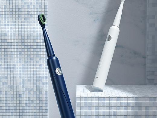 电动牙刷场景效果图