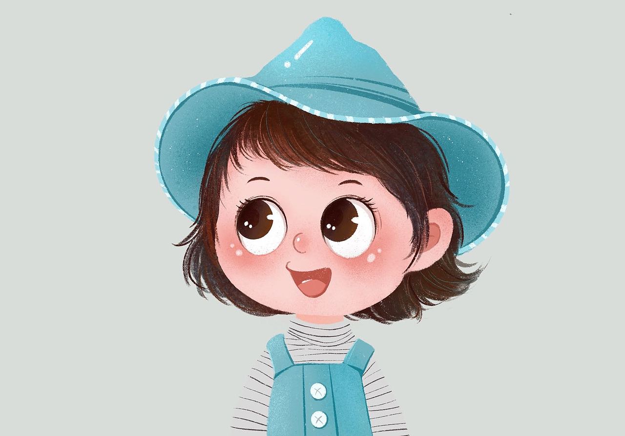 人物插画(小宝宝)