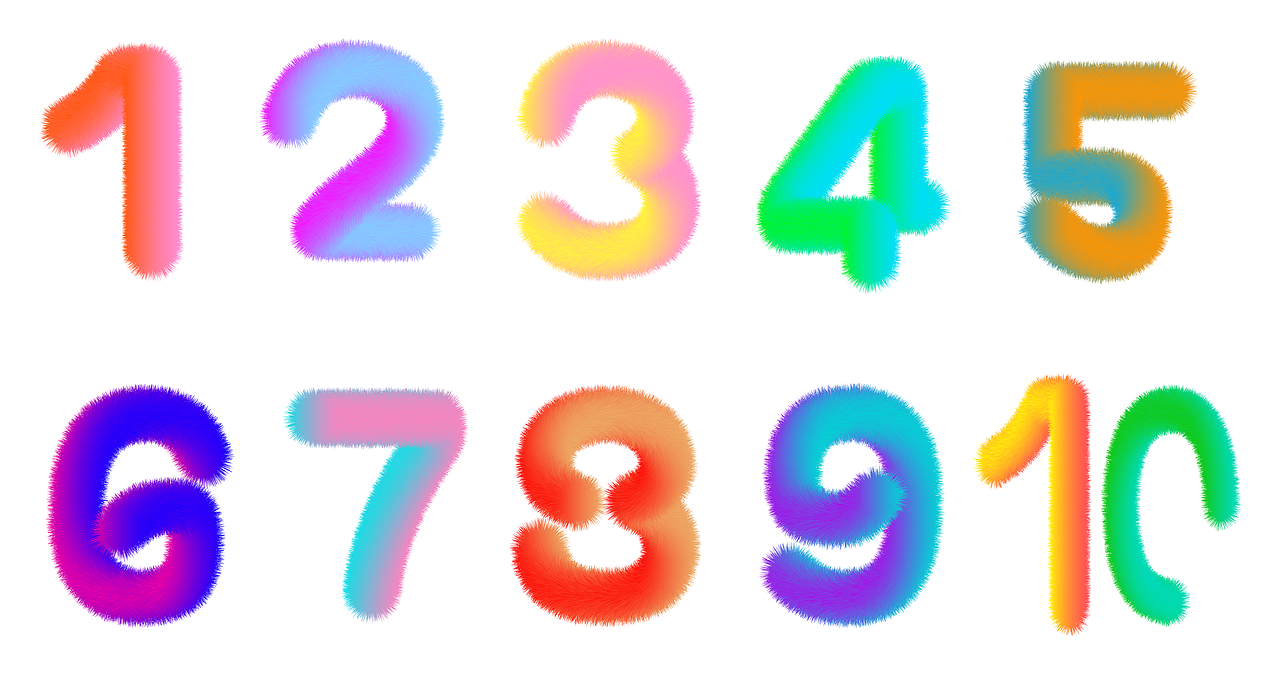 毛绒绒字体