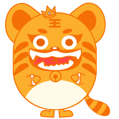 小老虎微信表情包（图ZMjU2ODIzNzE2） - IP形象 - 站酷设计师蓝色火焰love原创素材 - 站酷ZCOOL