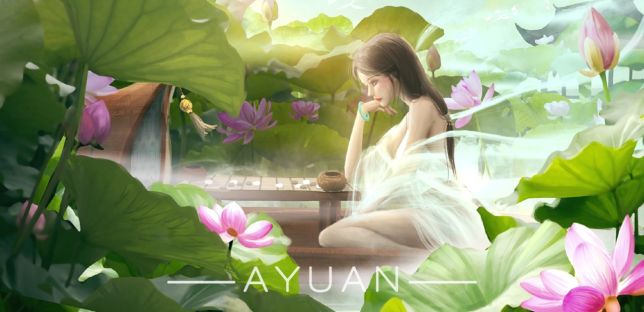 原创厚涂插画|插画|商业插画|阿袁18273370706 - 原创作品 - 站酷