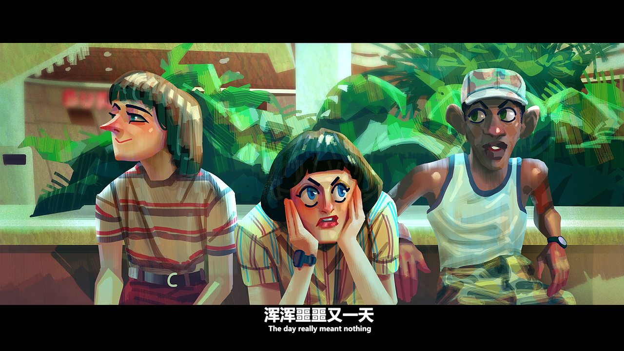 新手如何进行半借鉴练习（图ZMjc4MDQzMTI4） - 商业插画 - 站酷设计师惡童製慥soulchan原创素材 - 站酷ZCOOL
