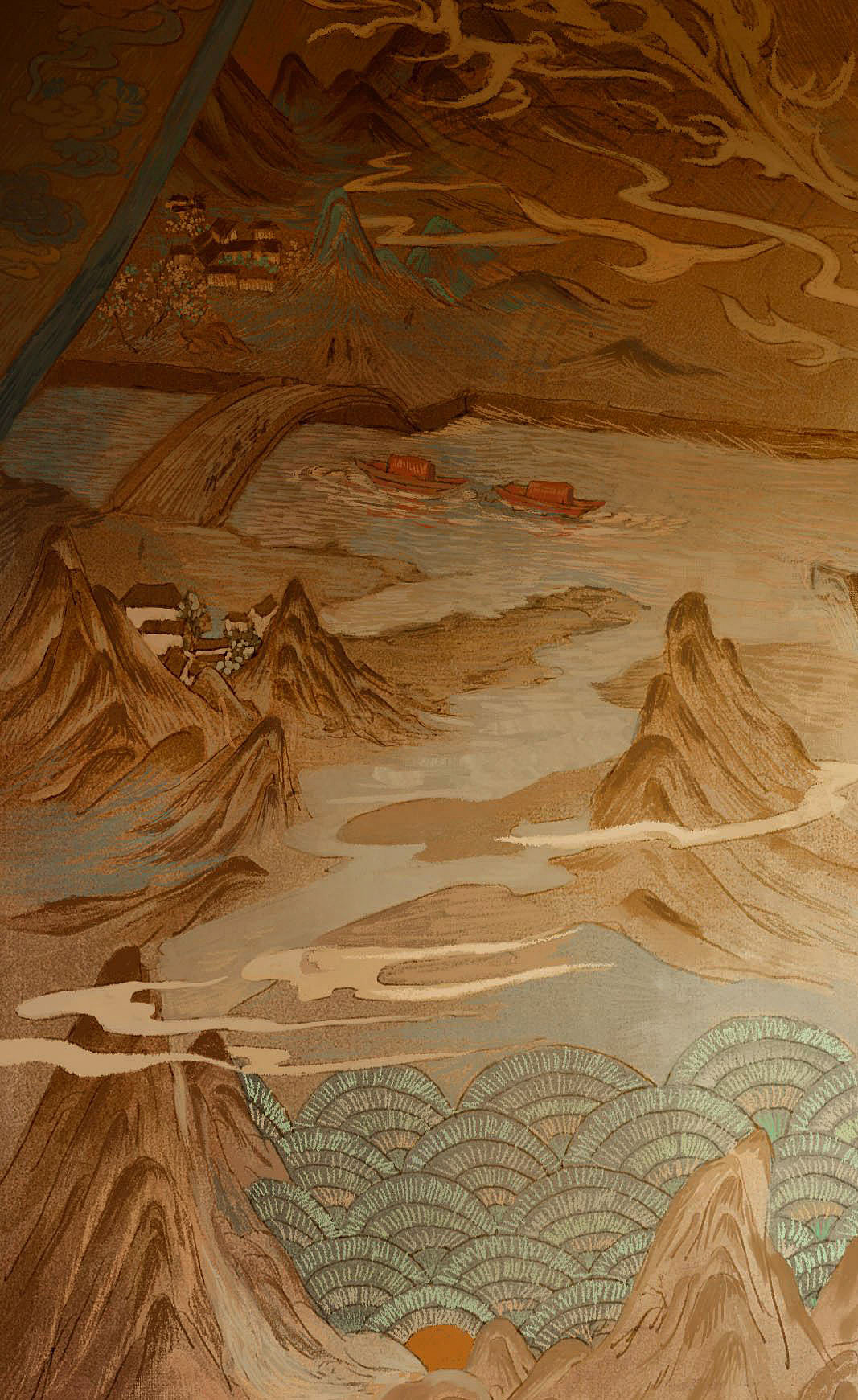 庄周一梦|插画|创作习作|荒夜_原创作品-站酷zcool