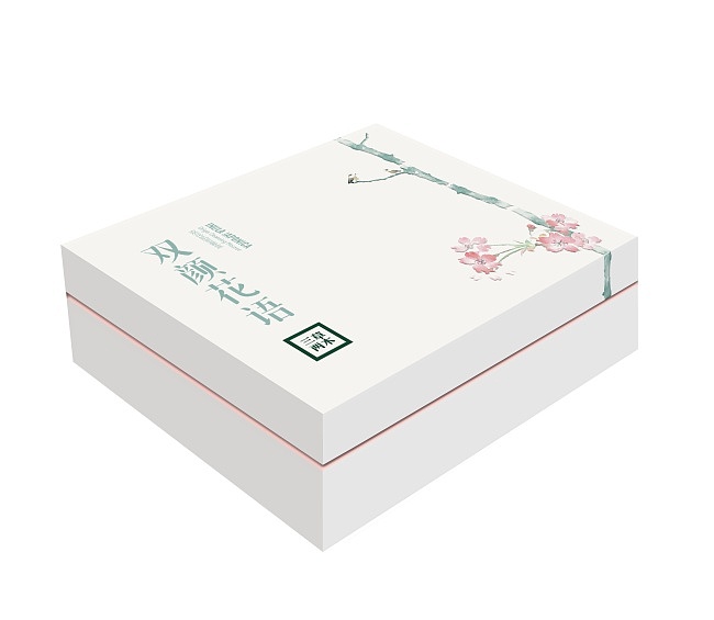 三草两木套盒包装设计