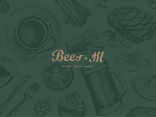 西餐厅LOGO设计及VIS应用