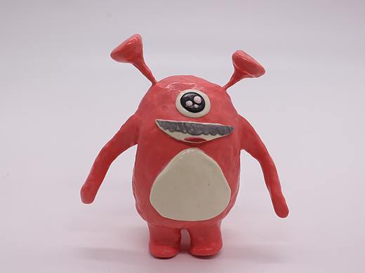 从设计开始——“小怪兽”可动玩偶制作