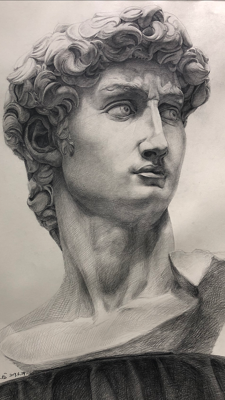 大卫|纯艺术|绘画|羊子的子羊 - 原创作品 - 站酷 (zcool)