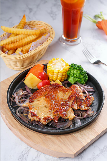 港湾茶餐厅菜品拍摄