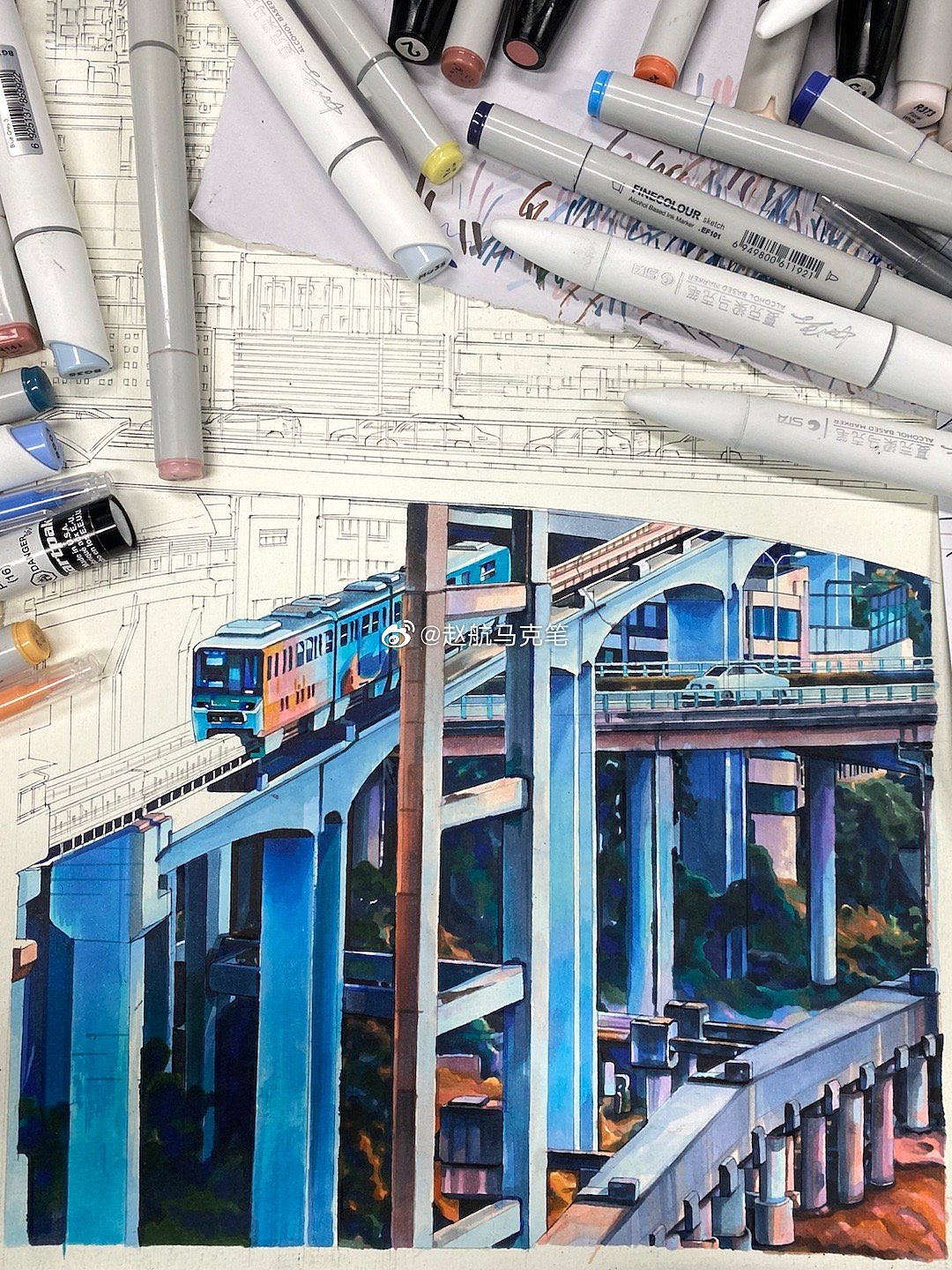 重庆牛角沱轻轨站