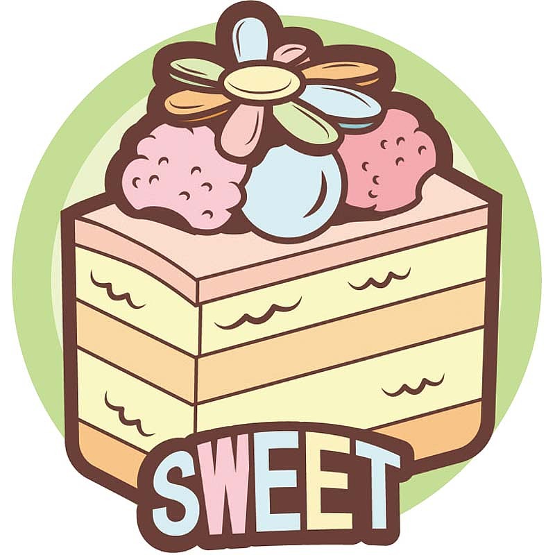 蛋糕插画系列