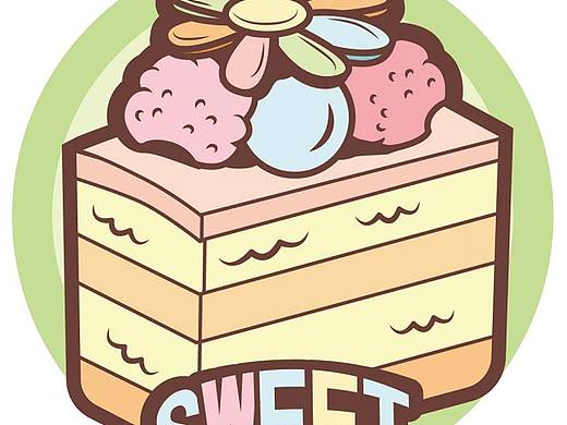 蛋糕插畫系列（個(gè)人主頁-ZNTU1Mzk0MTY=） - 商業(yè)插畫 - 站酷設(shè)計(jì)師設(shè)計(jì)師阿崔原創(chuàng)素材 - 站酷ZCOOL