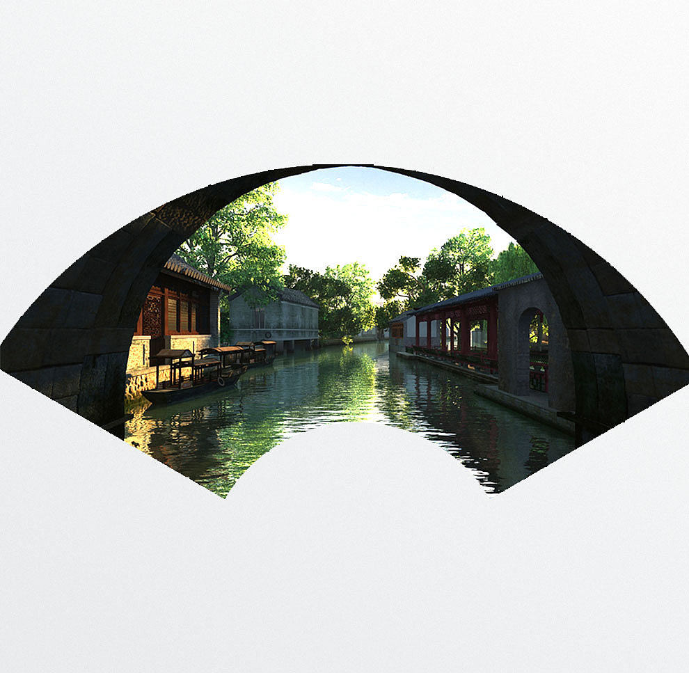 古北水乡（图ZNDc3OTQ3Mjg=） - 动画/影视 - 站酷设计师大婶子原创素材 - 站酷ZCOOL