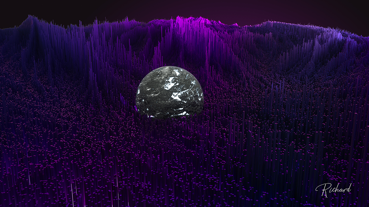 OC分布—迷失世界