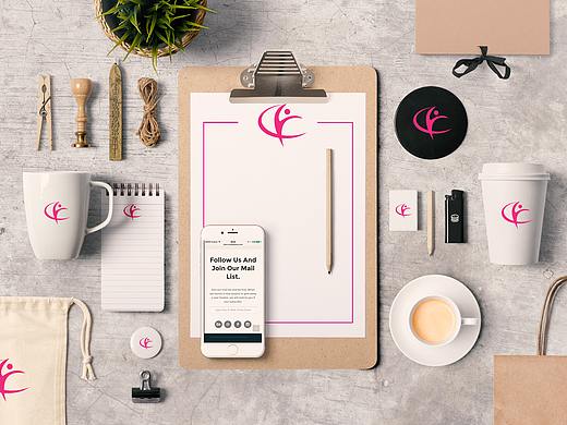 logo、内刊、名片、企业文化墙展示牌