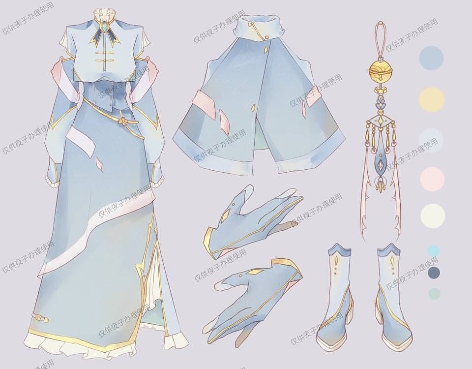 一些最近的服设稿件