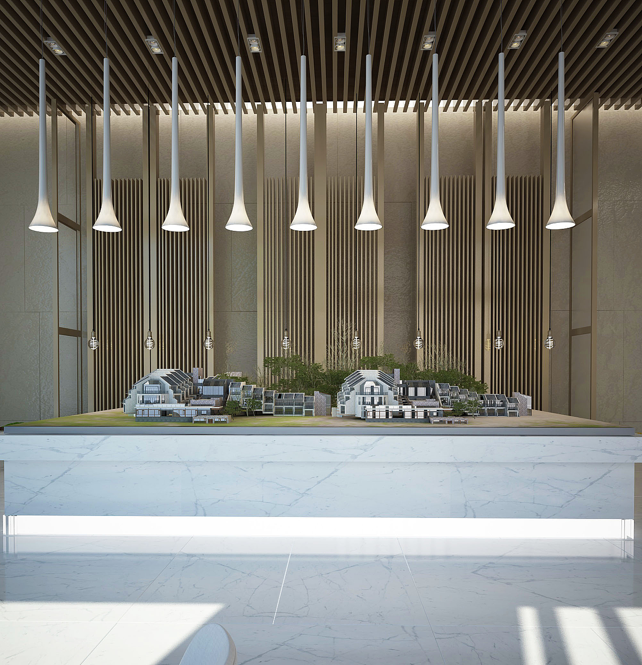 成都售楼部设计公司/成都售楼部装修/成都售楼部设计（图ZMTMxMTYzMTgw） - 家装设计 - 站酷设计师Z78311244原创素材 - 站酷ZCOOL