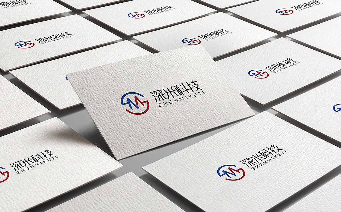 深米科技logo设计