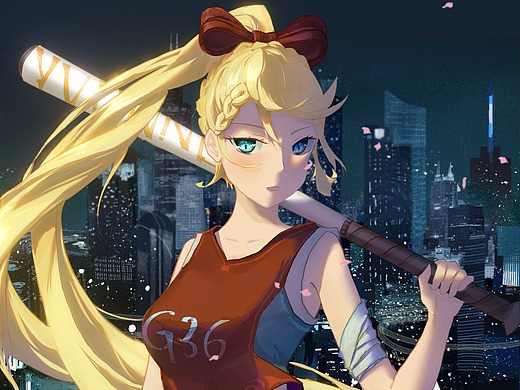 少女前线——g36