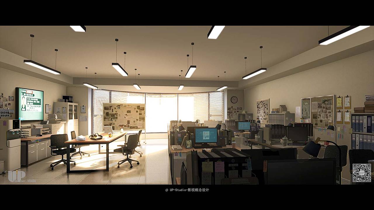 UP STUDIO 影视概念设计班现代题材学生气氛图作品（图ZMjY3Nzc4ODQw） - 概念设定 - 站酷设计师郑成龙原创素材 - 站酷ZCOOL