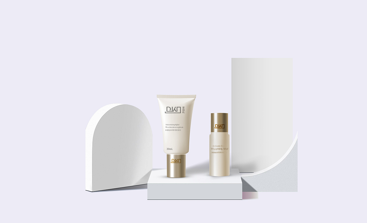 DWJ蛋吻肌品牌设计