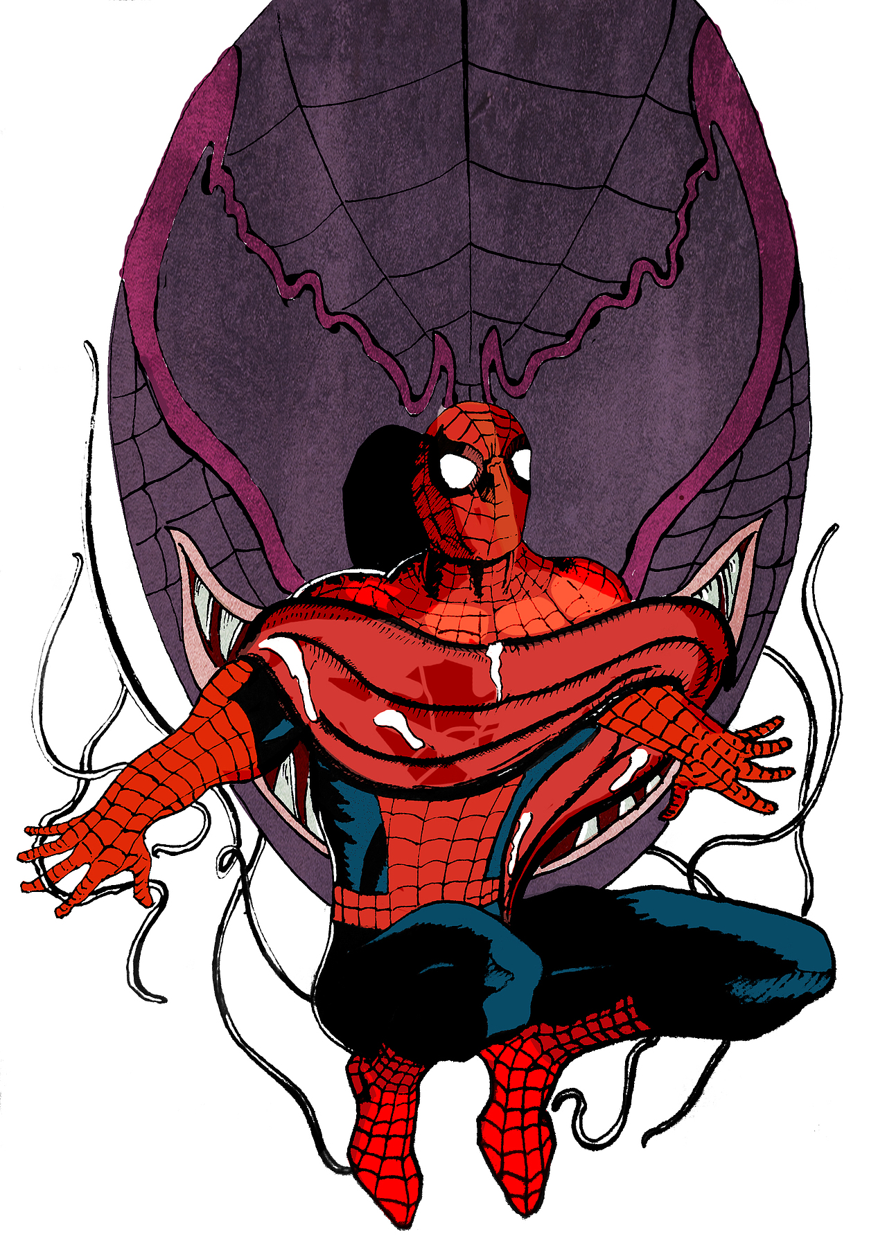 2015年6月以后的插画练习（图ZMzk5MzAxODQ=） - 创作习作 - 站酷设计师北水十四原创素材 - 站酷ZCOOL