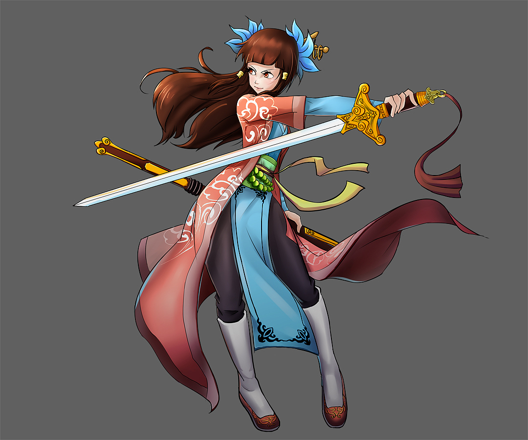 天龙八部里面一位角色