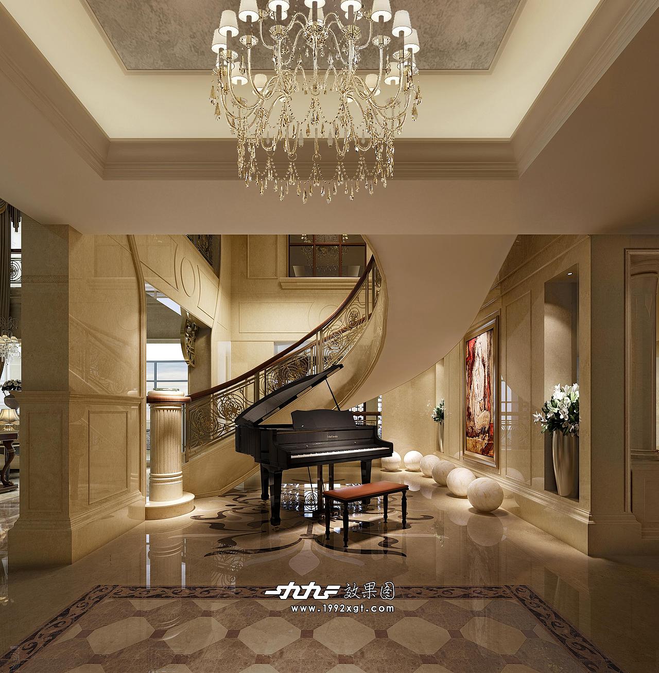 1992效果图-别墅