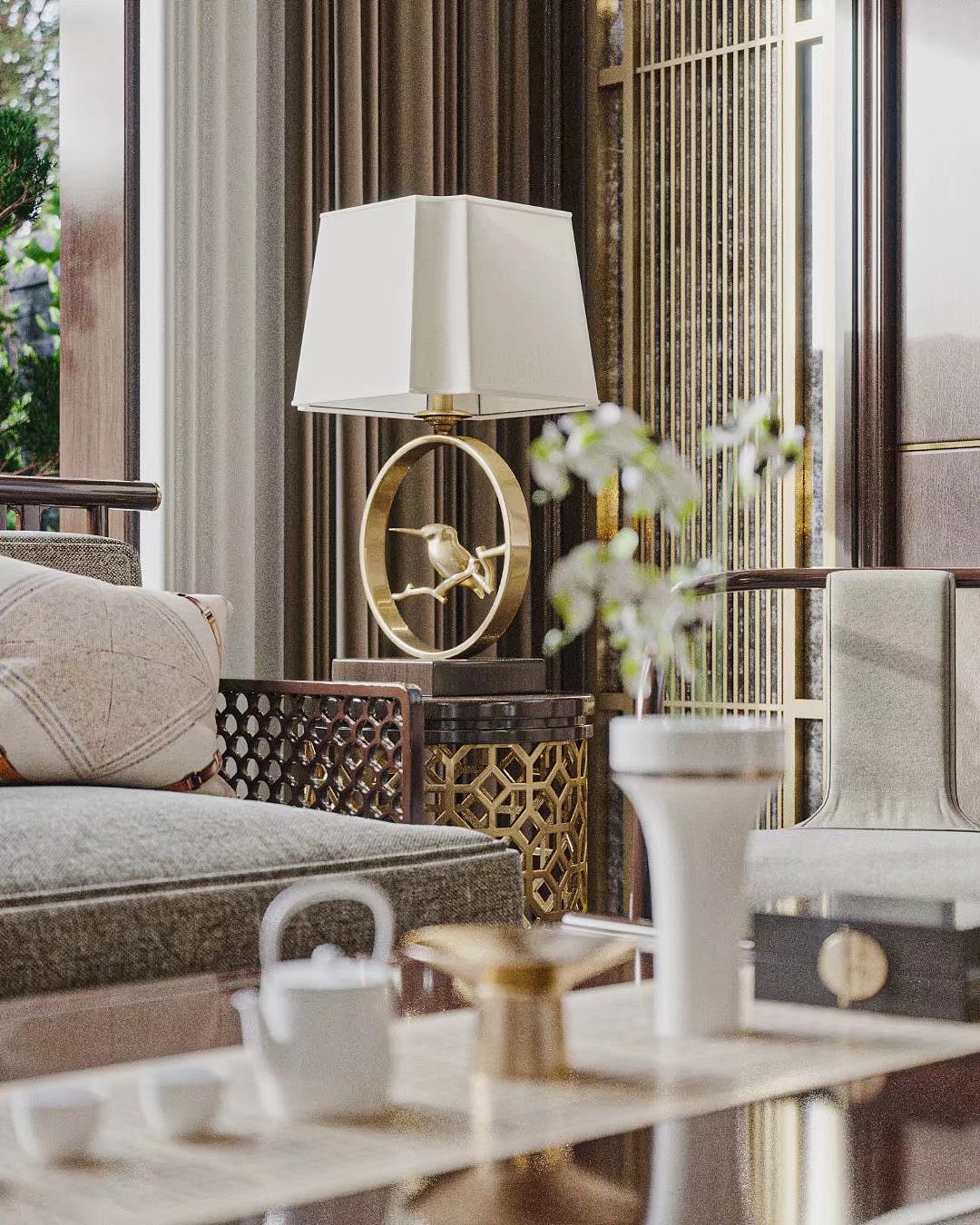 FStormRender室内效果图