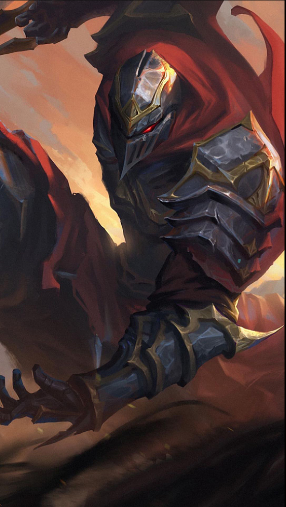 原创作品白甲战士